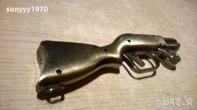 метална пушка-запалка-19х6см, снимка 7 - Колекции - 24080215