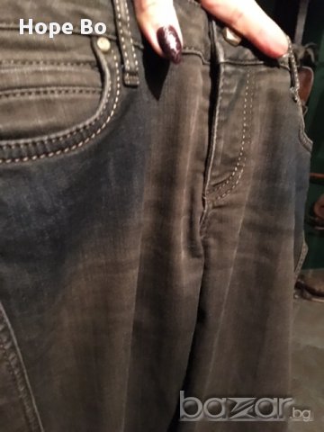 Amnesia дънки омбре ефект, снимка 3 - Дънки - 17637130