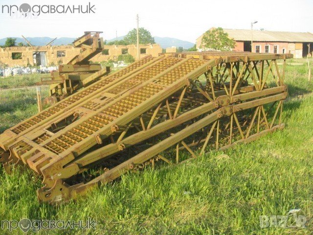 Пунтонни мостове, снимка 2 - Други машини и части - 24529672