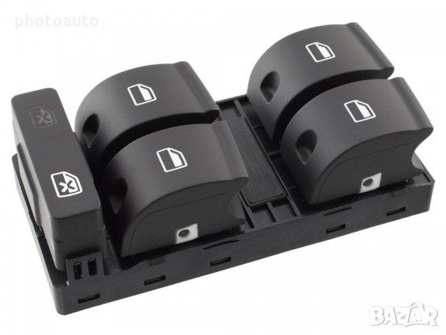 Панел копчета бутони за ел. стъкла Audi A4 B6 B7 и Seat Exeo, снимка 2 - Части - 23523715