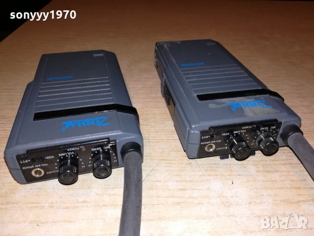 zodiac microvox-2бр радиотелефони/станции, снимка 2 - Ресийвъри, усилватели, смесителни пултове - 21638231