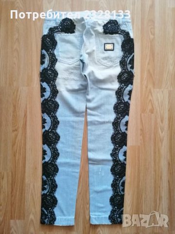 Оригинални дънки Dolce & Gabbana, снимка 2 - Дънки - 25911268