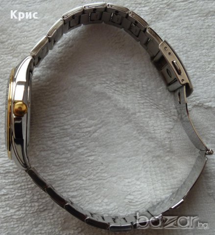 Ръчен часовник Цитизен, златни елементи, Citizen Gold Watch AG8304-51E, снимка 13 - Мъжки - 9074154