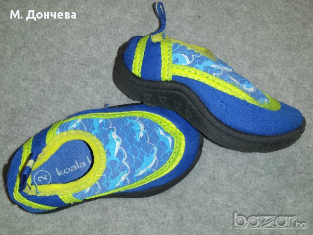 Неопренови плажни обувчици №18, снимка 4 - Детски сандали и чехли - 9776685