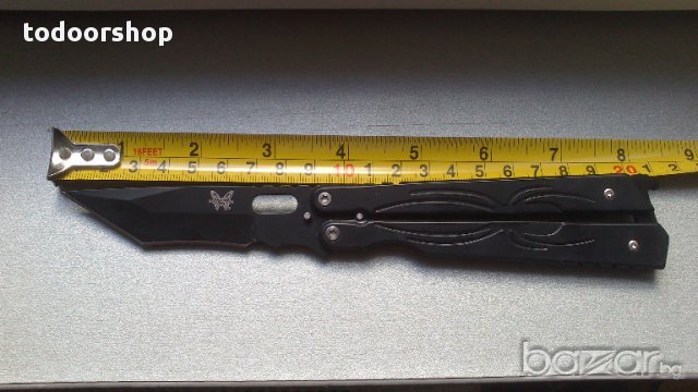 Нож тип пеперуда модел Spider, снимка 2 - Ножове - 13543864