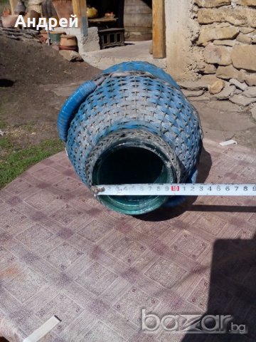 Старинен буркан #2, снимка 5 - Антикварни и старинни предмети - 20993941