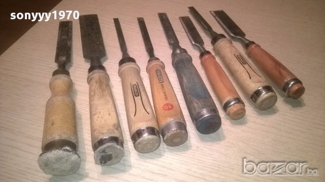 Wurth & stanley-длета 8 броя-внос швеицария, снимка 5 - Други инструменти - 16319989
