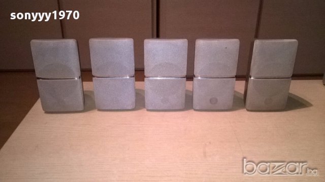 Sharp cp-cn400-8ohms/45watt-5бр-17х10х10см-внос швеицария, снимка 10 - Тонколони - 17513544