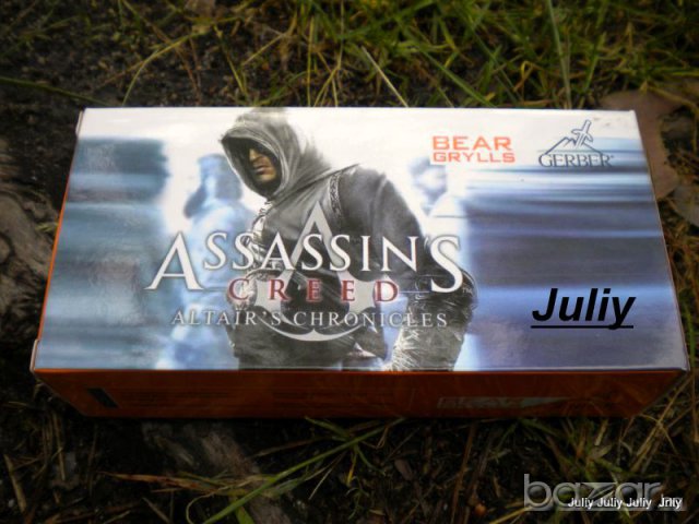 Сгъваем нож  Gerber Assassins, снимка 11 - Ножове - 17024606