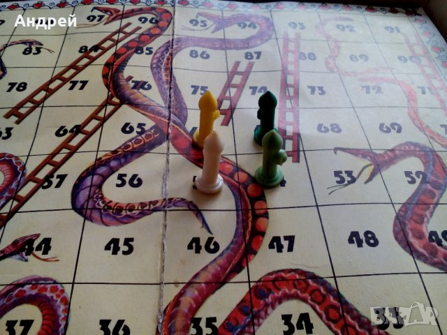 Стара детска игра Индийски шах, снимка 6 - Антикварни и старинни предмети - 22868992