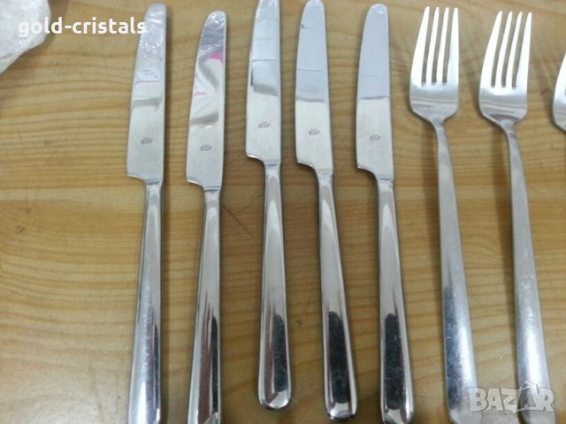 прибори за хранене ножове вилици лъжици, снимка 2 - Антикварни и старинни предмети - 22324554