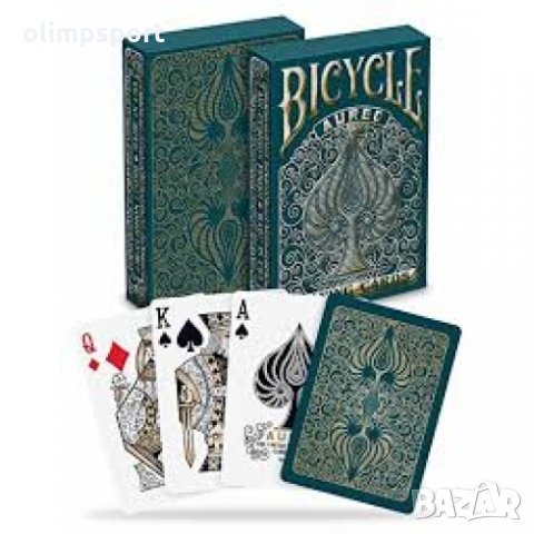 КАРТИ ЗА ИГРА BICYCLE AUREO нови , снимка 3 - Карти за игра - 24987867