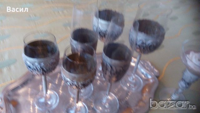 Луксозен комплект за вино, снимка 3 - Други - 19861011
