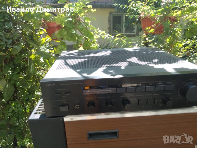 Denon PMA-737 усилвател, снимка 6 - Ресийвъри, усилватели, смесителни пултове - 26137850