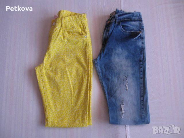 Перфектно запазени дънки, снимка 1 - Детски панталони и дънки - 25604020