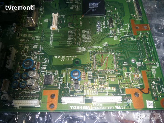 MAIN BOARD TOSHIBA PE0532 V28A000710B1 , снимка 2 - Части и Платки - 22746550