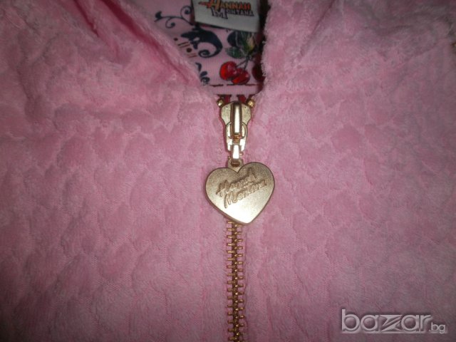 Къс суитчер Хана Монтана - Нов, снимка 5 - Детски анцузи и суичери - 7326241