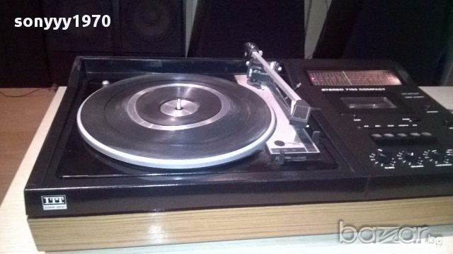 itt schaub lorenz-7100 compact-внос швеицария, снимка 10 - Ресийвъри, усилватели, смесителни пултове - 12783677