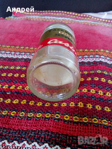 Старо бурканче от кафе #2, снимка 5 - Антикварни и старинни предмети - 23001981