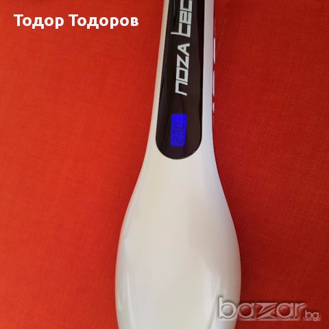 Четка и преса в едно / 2/1 / noza bec, снимка 5 - Аксесоари за коса - 14191740