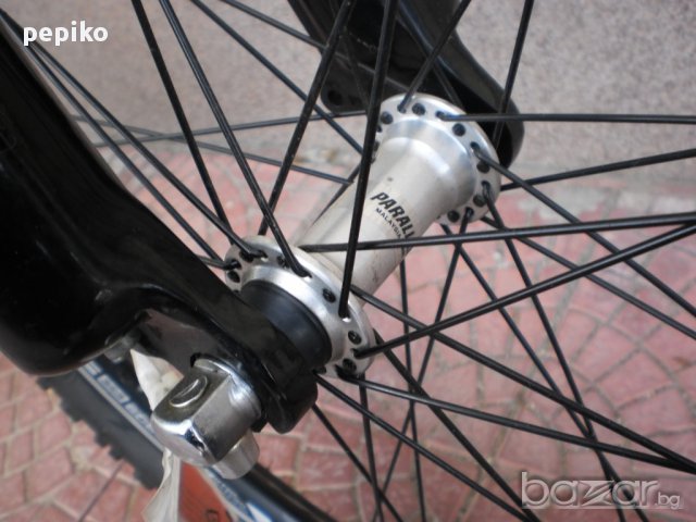 Продавам колела внос от Германия спортен МТВ велосипед 26 цола задна карбонова вилка пълен монтаж SH, снимка 15 - Велосипеди - 17921845