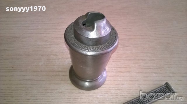 Ретро нож за писма с поставка-21см и 12х7см, снимка 6 - Антикварни и старинни предмети - 17842163