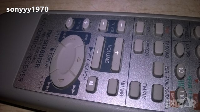 jvc rm-srx6012r a/v control receiver remote control-внос швеция, снимка 10 - Други - 25530049