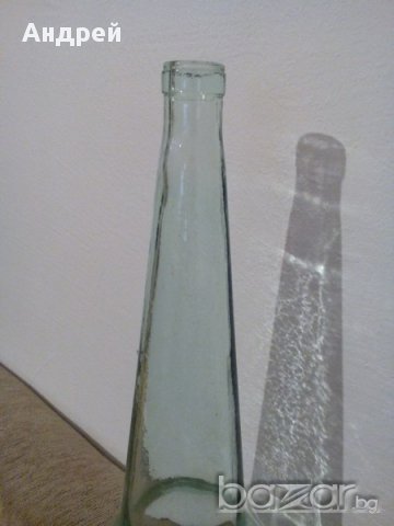 Старинно Шише,бутилка, снимка 3 - Антикварни и старинни предмети - 16378461