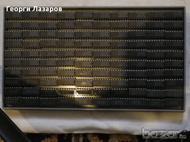 ИНТЕГРАЛНИ СХЕМИ TTL, CMOS, снимка 13 - Други - 14115978