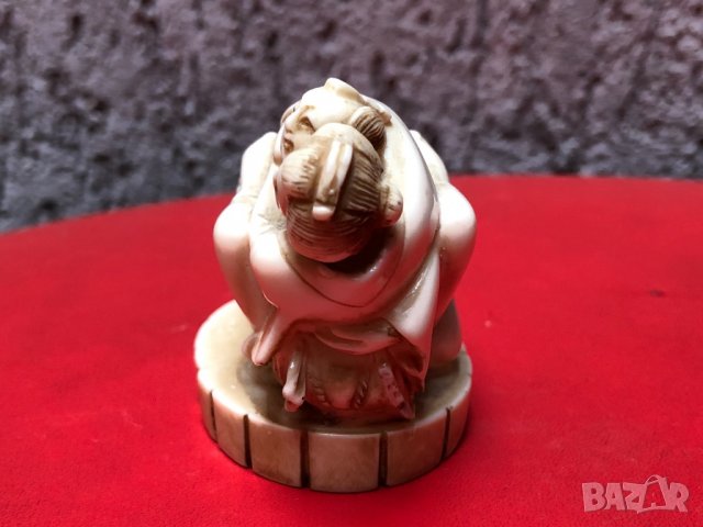 Японска еротична фигура Кама Сутра, снимка 4 - Статуетки - 24294375