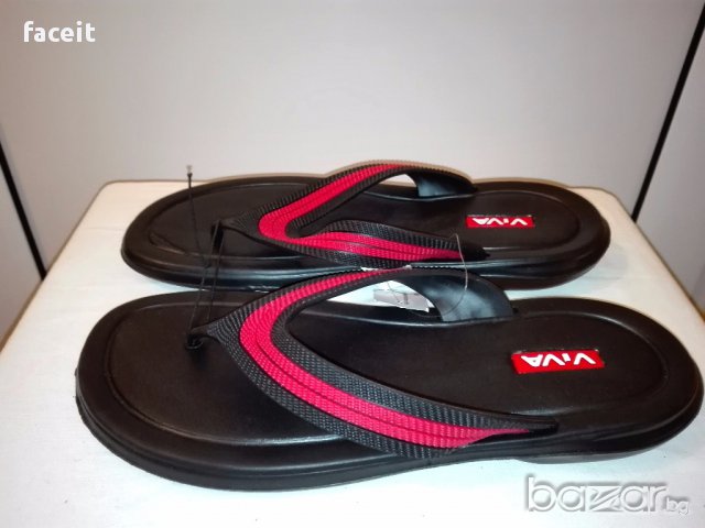 Viva - мъжки чехли от Германия, снимка 2 - Мъжки сандали - 16471963