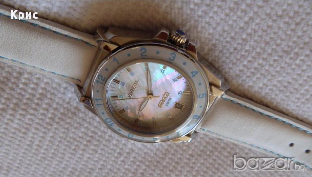 Нов ! Ръчен часовник  BREIL mother of pearl TW0820 седеф, снимка 13 - Мъжки - 12404269