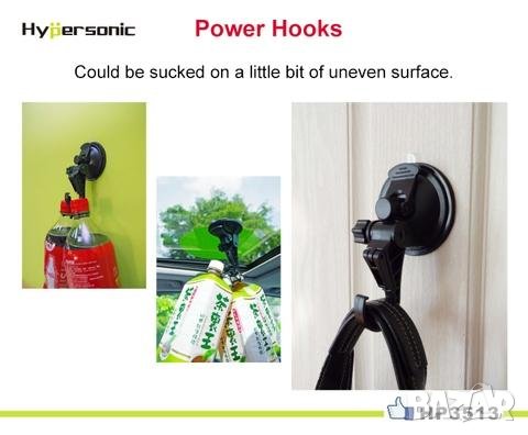 универсална закачалка с вакуум за дома и автомобила, снимка 5 - Други - 25984317