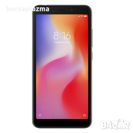 Xiaomi Redmi 6A, Dual SIM, 32 GB, 4G, Black, снимка 1 - Xiaomi - 23147836