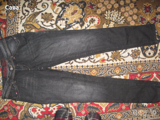 Дънки TOMMY HILFIGER  дамски,М   , снимка 2 - Дънки - 24140263