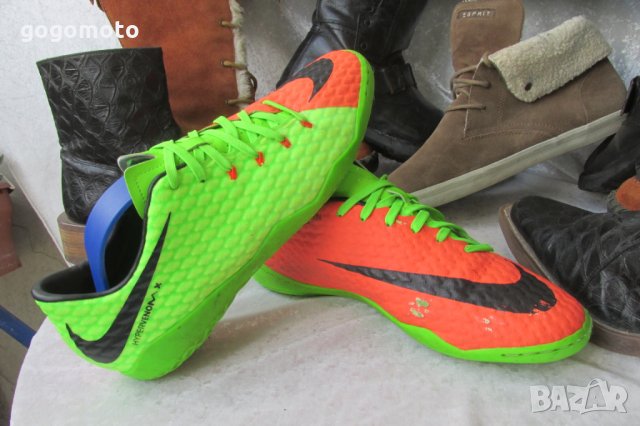 за ученика унисекс маратонки Nike® HypervenomX Phelon III IC Shoes, N- 41- 42 ,GOGOMOTO.BAZAR.BG®, снимка 12 - Маратонки - 25645496