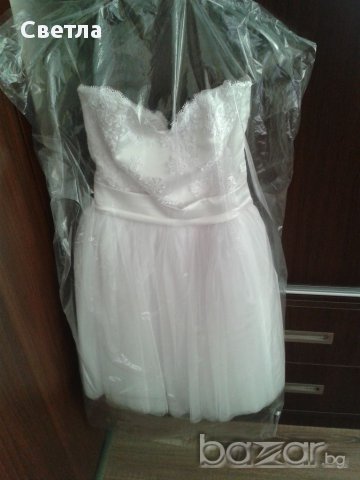 Промоция Булченска/сватбена рокля, снимка 7 - Сватбени рокли - 16586759