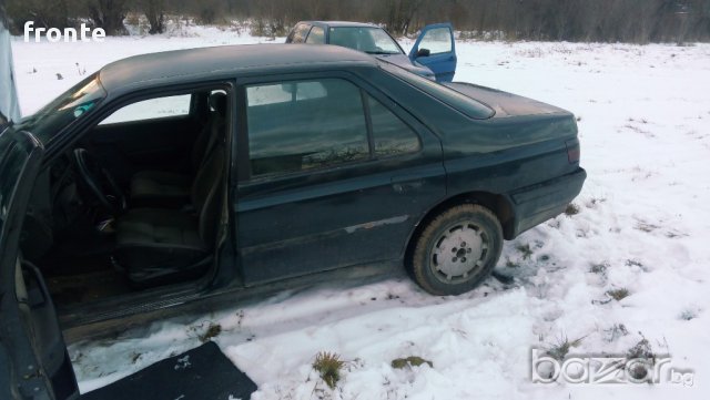 Пежо 605 2.1Tdi на части, снимка 4 - Автомобили и джипове - 13116185