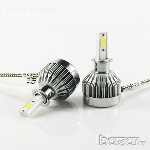 LED крушки Н3 H1 H4 9006 , снимка 1 - Аксесоари и консумативи - 20233278