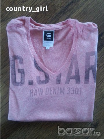 g-star gordan v t - страхотна мъжка тениска, снимка 7 - Тениски - 17796606