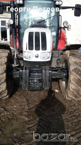 Предни тежести за трактор STEYR / Щаиер , снимка 4 - Селскостопанска техника - 20976963