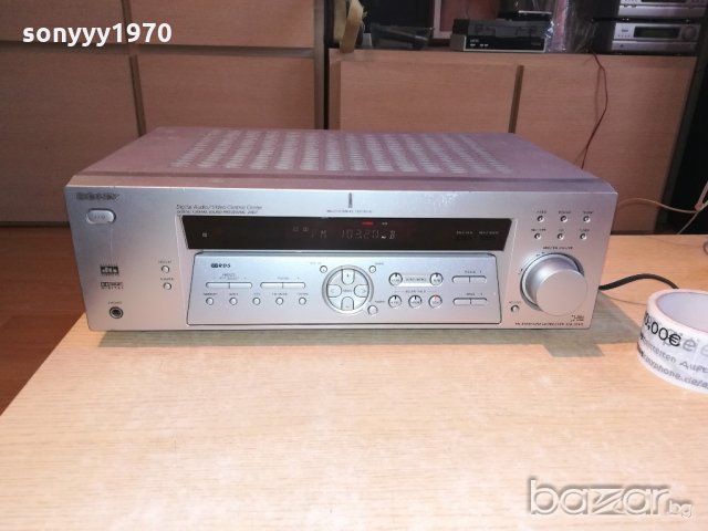sony stereo receiver-5 chanel-внос швеицария, снимка 3 - Ресийвъри, усилватели, смесителни пултове - 21409699