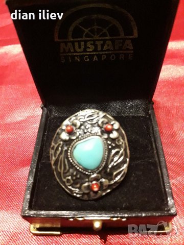 Стар дамски пръстен, снимка 2 - Антикварни и старинни предмети - 24884081