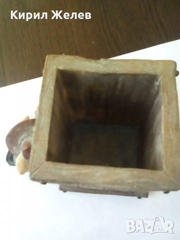 Декоративен моливник-1859, снимка 4 - Други ценни предмети - 24225833