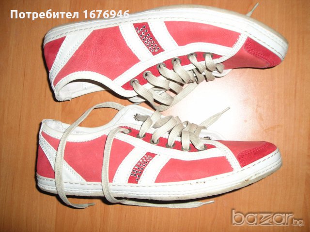 Кецове естествена кожа отвън и отвътре 39н, снимка 1