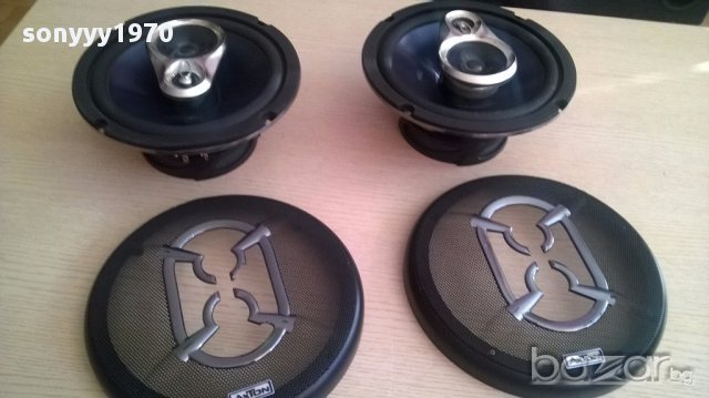 USA-Axton cax 329 3way-120watts/4ohms-usa-2бр-внос швеицария, снимка 9 - Тонколони - 13071404