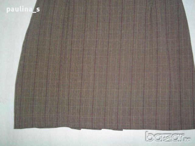 Маркова пола с плисета ”Soya”concept, снимка 6 - Поли - 15921717