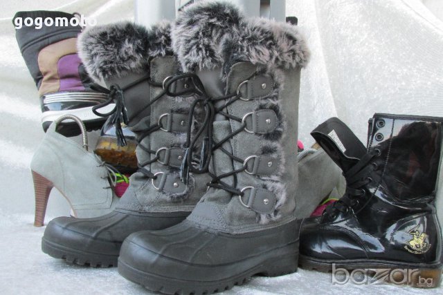 КАТО НОВИ водоустойчиви, топли ботуши, апрески 38, Khombu® North Star Thermolite Winter Snow Boots, снимка 7 - Дамски ботуши - 16867767