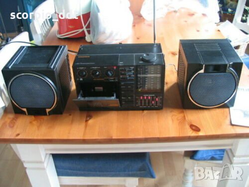 GRUNDIG PARTY CENTER 700, снимка 2 - Радиокасетофони, транзистори - 25684547