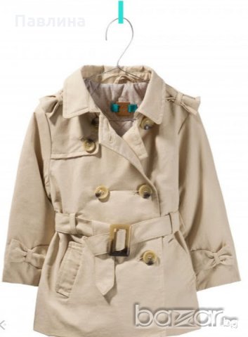 Палто Zara 2 - 3 години / ръст до 94 см. /, снимка 2 - Детски якета и елеци - 20644280